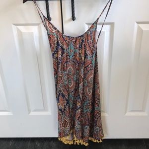 Spaghetti strap umgee dress